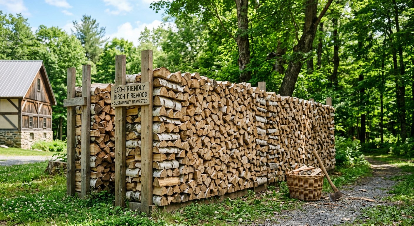 Берёзовые дрова камерной сушки (30 см)